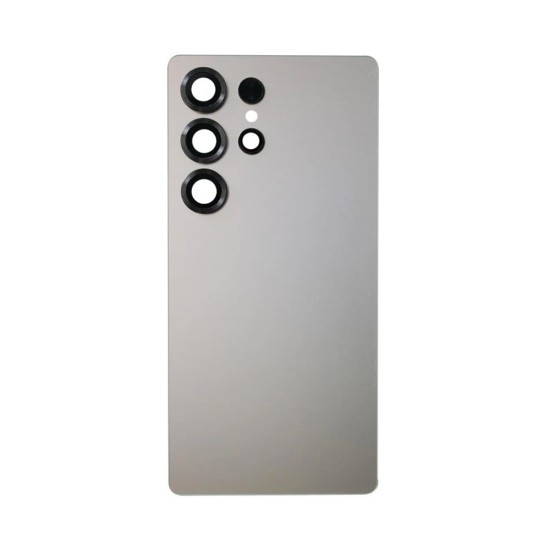 Back Cover+Camera Lens Samsung Galaxy S26 Ultra/S948 Silver